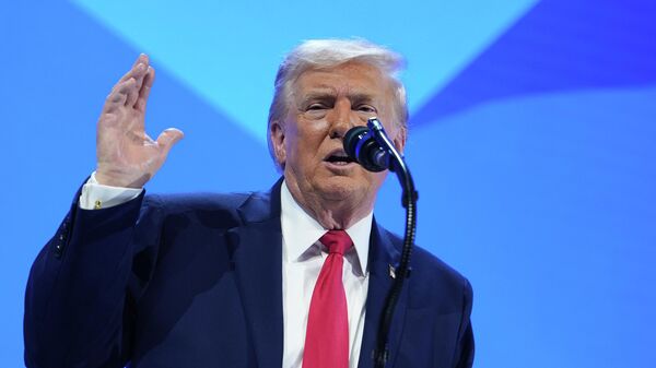 АКШнын президенти Дональ Трамп - Sputnik Кыргызстан
