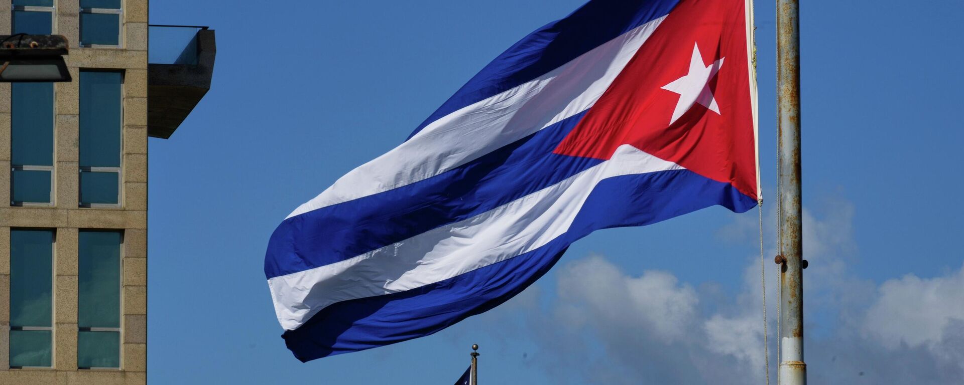 Флаг Кубы - Sputnik Кыргызстан, 1920, 24.01.2026