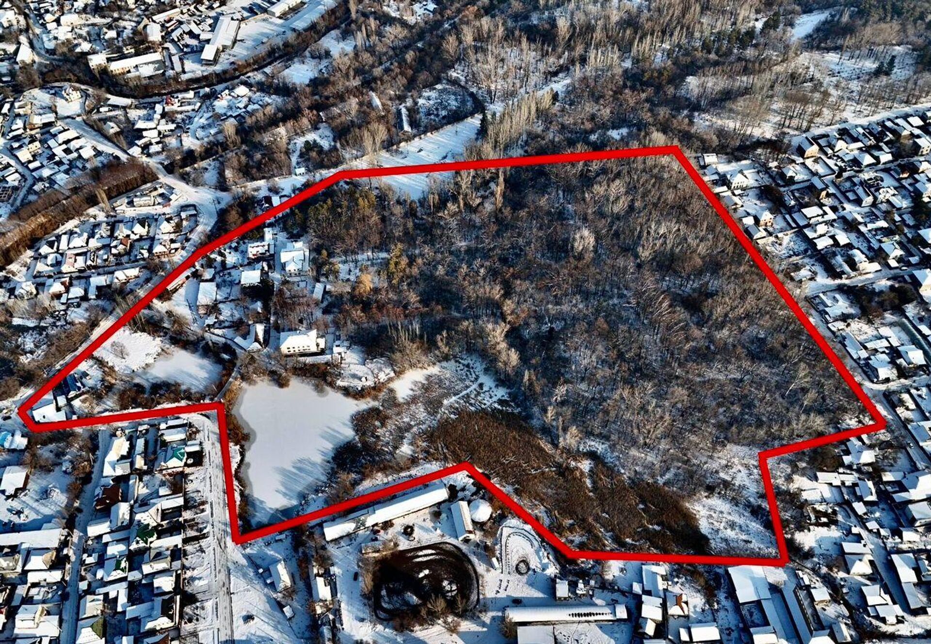 Земельный участок, возвращенный в собственность государства - Sputnik Кыргызстан, 1920, 22.01.2026