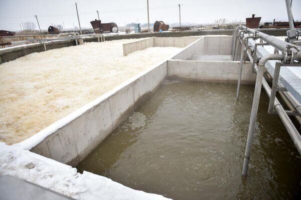 Ыплас сууларды тазалоочу жайдын имараты вьетнамдык инвесторлордун көмөгү менен реконструкцияланууда - Sputnik Кыргызстан