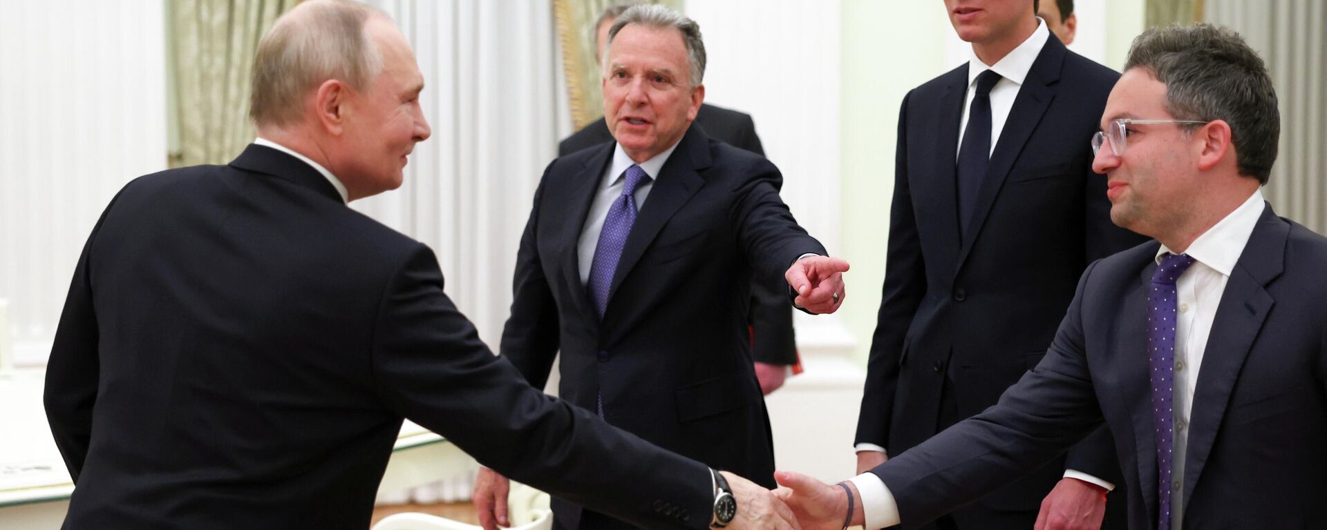 РA президенти Владимир Путин АКШ өкүлдөрү менен жолукту - Sputnik Кыргызстан, 1920, 23.01.2026