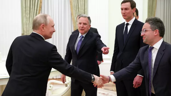 Владимир Путин менен Стивен Уиткофф. Архивдик сүрөт - Sputnik Кыргызстан