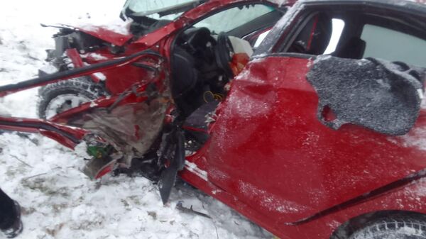 Ысык-Атадагы жол кырсыгы - Sputnik Кыргызстан