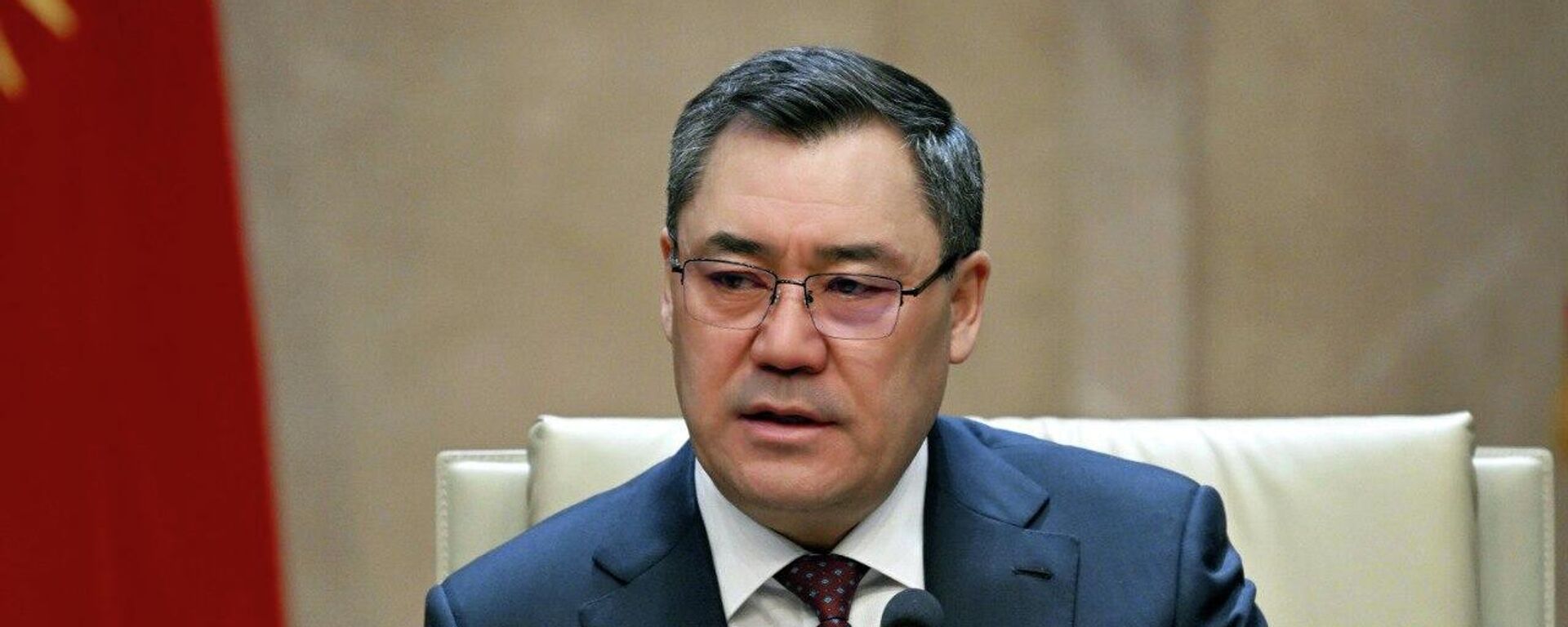 Президент Садыр Жапаров. Архив - Sputnik Кыргызстан, 1920, 28.01.2026