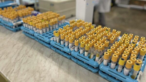 Частная лаборатория в Бишкеке. Фото иллюстративное - Sputnik Кыргызстан