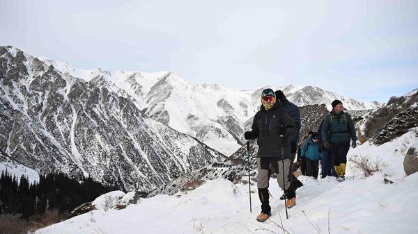 Вид на горы в Государственном природном парке Ала-Арча - Sputnik Кыргызстан