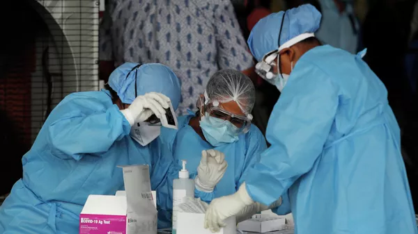 Индияда Нипах вирусунун ооздуктоого аракет кылышууда - Sputnik Кыргызстан