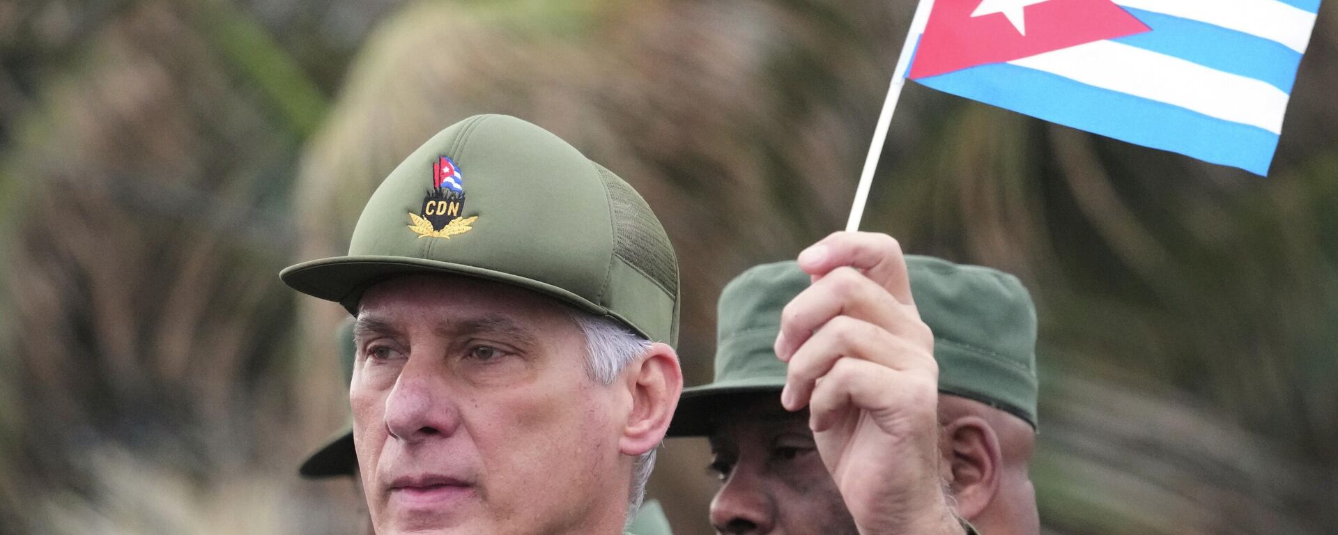 Президент Кубы Мигель Диас-Канель Бермудес - Sputnik Кыргызстан, 1920, 26.01.2026