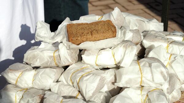 Бишкекте Ленинграддын фашисттик блокададан толук бошотулушунун 82 жылдыгына арналган митинг-реквием өттү - Sputnik Кыргызстан