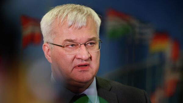 Украина тышкы иштер министри Андрей Сибига - Sputnik Кыргызстан