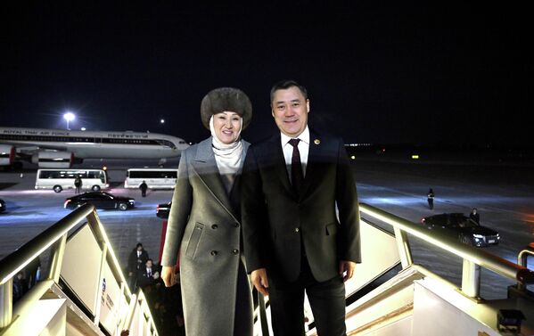 После визита в Китай. Харбин, 7 февраля. - Sputnik Кыргызстан