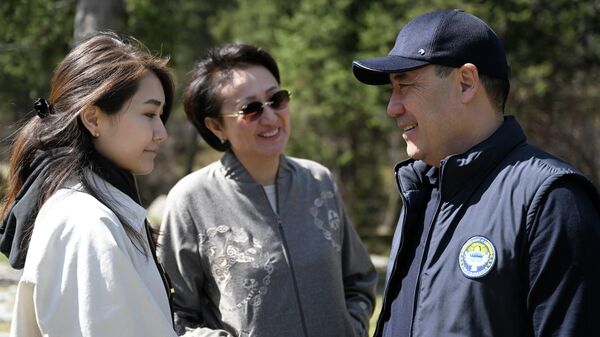 Садыр Жапаровдун президенттигинин беш жылдыгы - Sputnik Кыргызстан