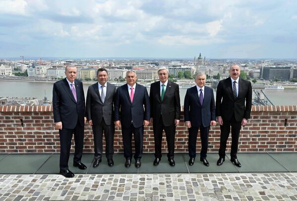 С лидерами стран ОТГ - Sputnik Кыргызстан