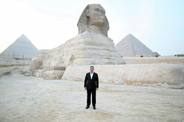 В сердце древней цивилизации. Каир, 4 ноября. - Sputnik Кыргызстан