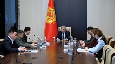 Адылбек Касымалиев приняь главу Соцфонда Бактияра Алиева