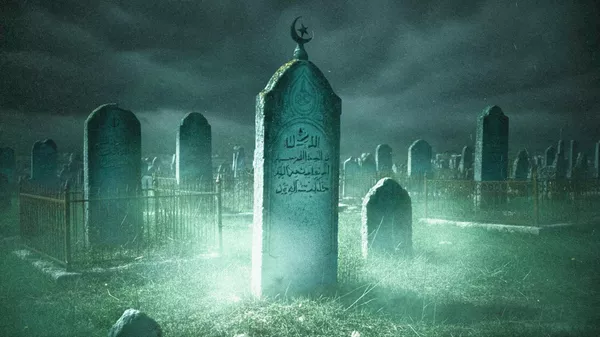 Могилы кыргызов - Sputnik Кыргызстан