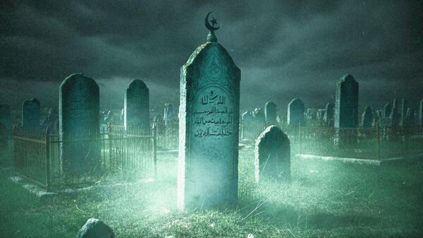 Могилы кыргызов - Sputnik Кыргызстан