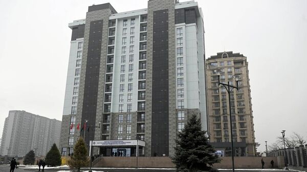 В Бишкеке построили медкомплекс для силовиков - Sputnik Кыргызстан