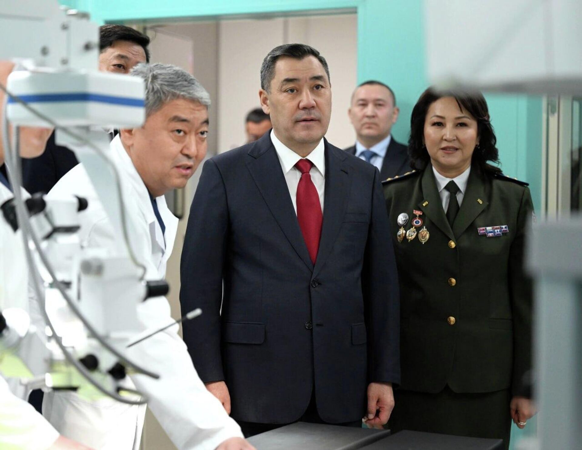 В Бишкеке построили медкомплекс для силовиков - Sputnik Кыргызстан, 1920, 30.01.2026