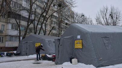 Блэкаут в Киеве