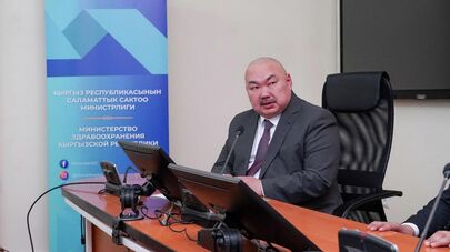 Глава ГП "Кыргызфармация" Болот Джунусов