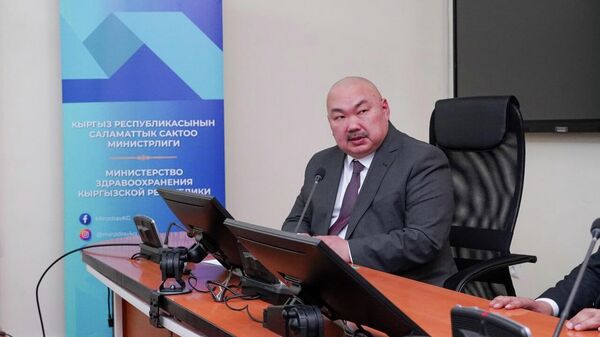 Глава ГП Кыргызфармация Болот Джунусов - Sputnik Кыргызстан