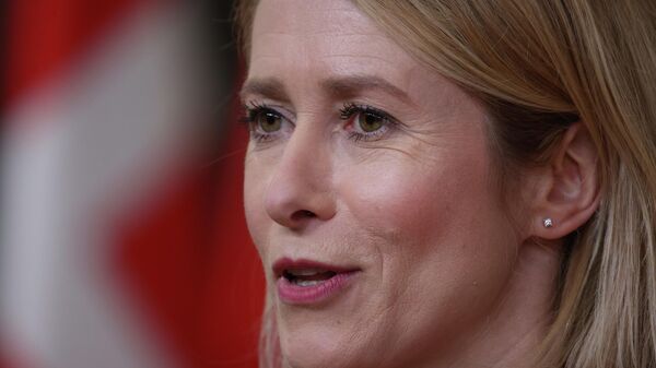 Евробиримдиктин дипломатия башчысы Кая Каллас - Sputnik Кыргызстан