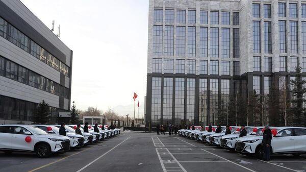 УКМК имараты - Sputnik Кыргызстан