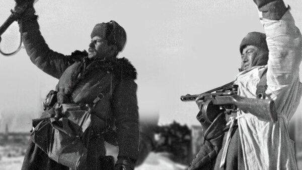 Фашисттердин Сталинград алдында талкаланышы - Sputnik Кыргызстан