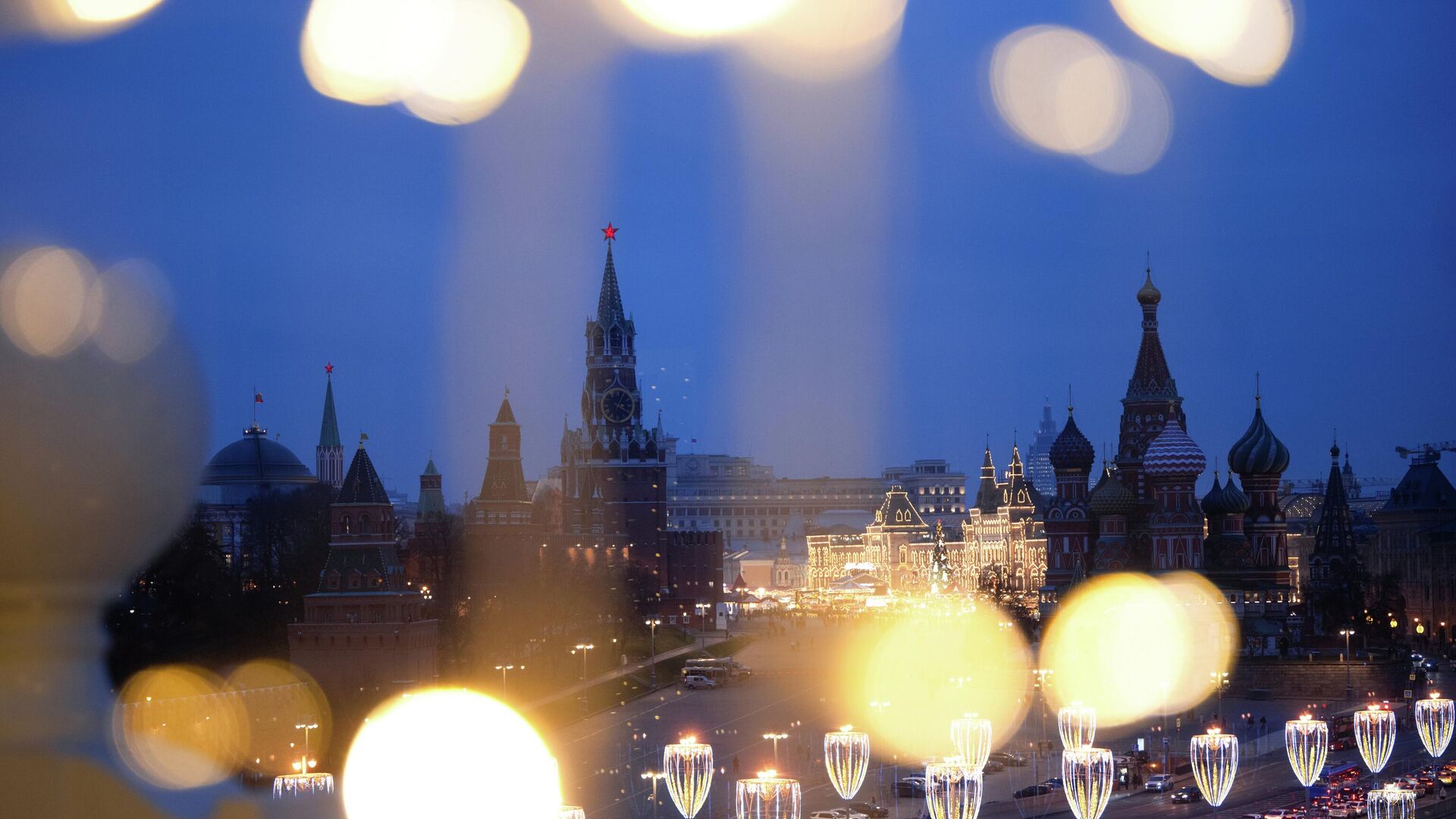 Московский Кремль - Sputnik Кыргызстан, 1920, 02.02.2026