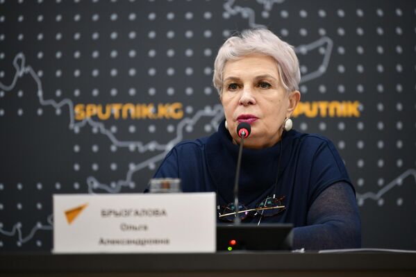 Брызгалова Ольга Александровна — ведущий специалист Управления школьного образования Министерства просвещения - Sputnik Кыргызстан