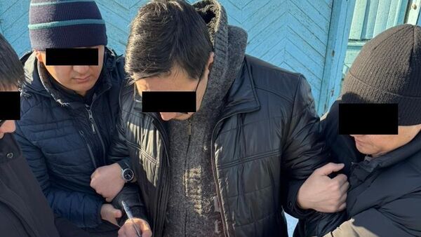 Задержание заместителя прокурора в Таласской области - Sputnik Кыргызстан