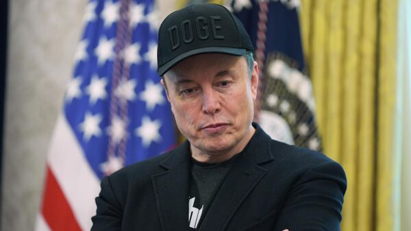 Илон Маск - Sputnik Кыргызстан