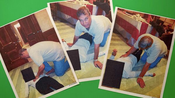 Фотографии Эндрю Маунтбеттен-Виндзора из файлов по делу Эпштейна - Sputnik Кыргызстан