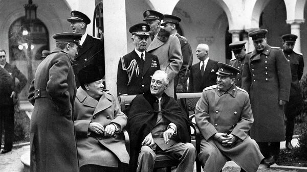 Нацисттерди соттогон аскердик трибуналга негиз салган Ялта жолугушуусу - Sputnik Кыргызстан