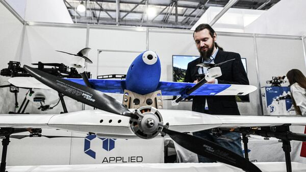 Москвадагы Улуттук авиациялык инфраструктуралык салон - Sputnik Кыргызстан