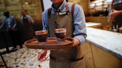 Работа официанта