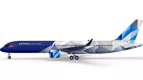 Asman Airlines авиакомпаниясы он заманбап Airbus A321 учагы менен толукталат. Архив - Sputnik Кыргызстан