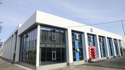 Ташиев открыл спорткомплекс в Бишкеке на базе колледжа Сыдыкова