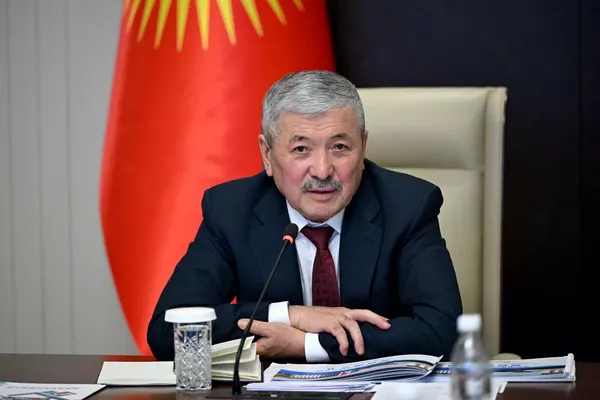 Председатель кабмина КР Адылбек Касымалиев принял делегацию китайской компании &quot;Миньшан&quot; - Sputnik Кыргызстан