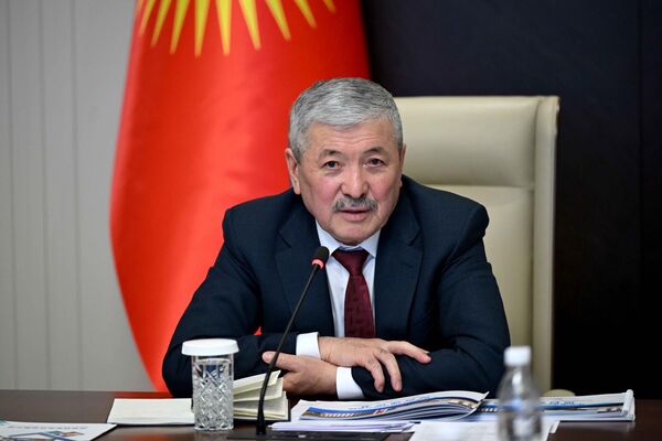 Адылбек Касымалиев кытайлык &quot;Миньшан&quot; компаниясынын өкүлдөрүн кабыл алды - Sputnik Кыргызстан