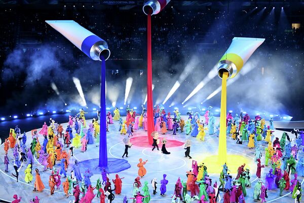 Кышкы Олимпиада оюндарынын ачылышы - Sputnik Кыргызстан