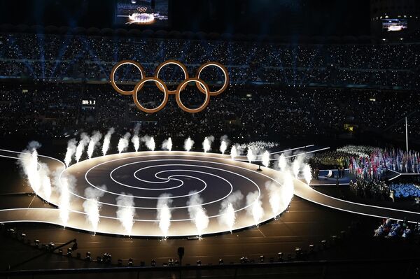 Кышкы Олимпиада оюндарынын ачылышы - Sputnik Кыргызстан