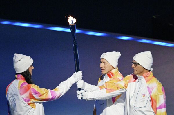 Кышкы Олимпиада оюндарынын ачылышы - Sputnik Кыргызстан