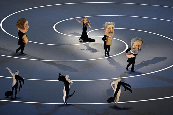 Кышкы Олимпиада оюндарынын ачылышы - Sputnik Кыргызстан