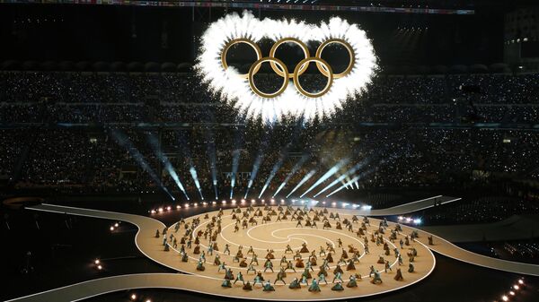 Кышкы Олимпиада оюндарынын ачылышы - Sputnik Кыргызстан