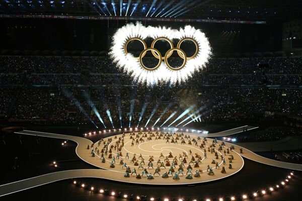 Церемония открытия XXV зимних Олимпийских игр на стадионе Сан-Сиро в Милане - Sputnik Кыргызстан