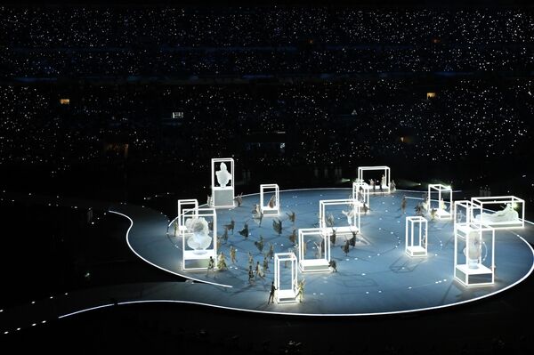 Кышкы Олимпиада оюндарынын ачылышы - Sputnik Кыргызстан