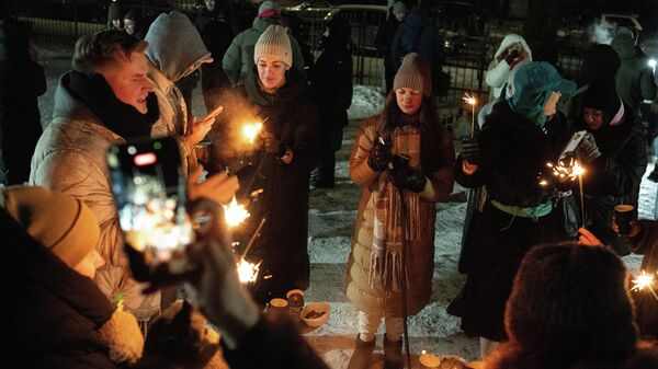 Блэкаут в Киеве - Sputnik Кыргызстан