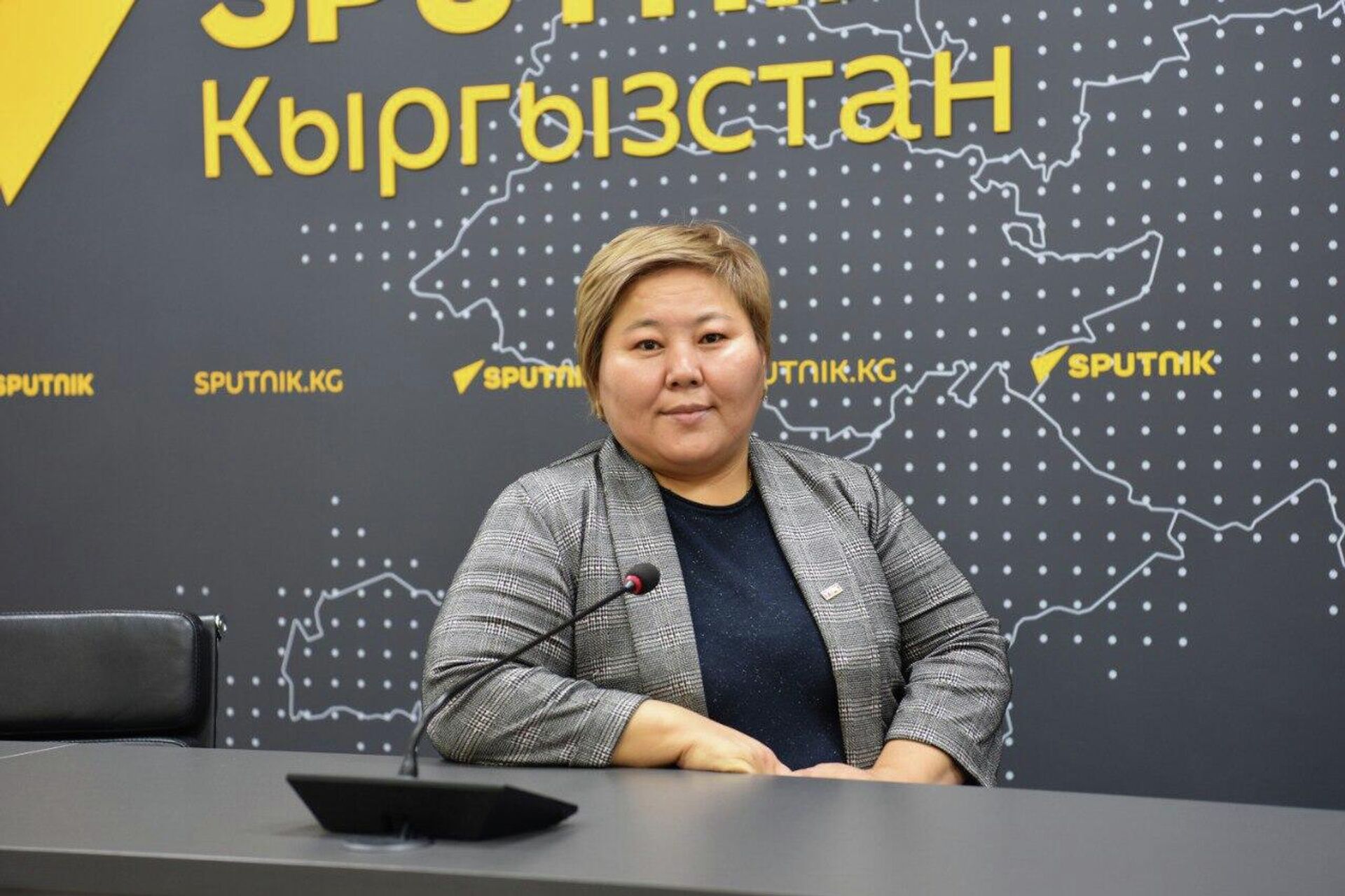 Шеф-редактор Кыргыз радиосу Рита Тилемишова - Sputnik Кыргызстан, 1920, 08.02.2026